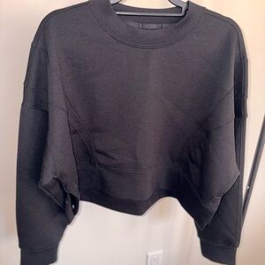 Elegant Black Women's Sweatshirt